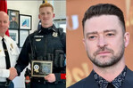 El polic&iacute;a que arrest&oacute; a Justin Timberlake es nombrado agente del a&ntilde;o en su comisar&iacute;a