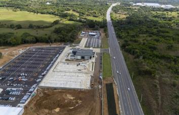 Solo falta la capacitación del personal que operará el Centro de Retención Vehicular Solo falta la capacitación del personal que operará el Centro de Retención Vehicular