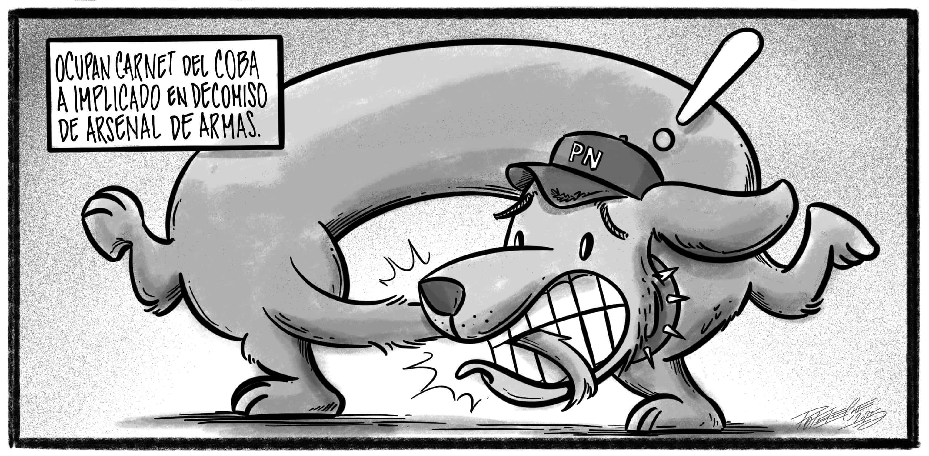 Caricatura de Noticiero Poteleche 8 marzo 2025 Caricatura de Noticiero Poteleche 8 marzo 2025
