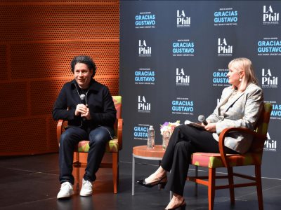Gustavo Dudamel se despide de la Filarmónica de Los Ángeles
