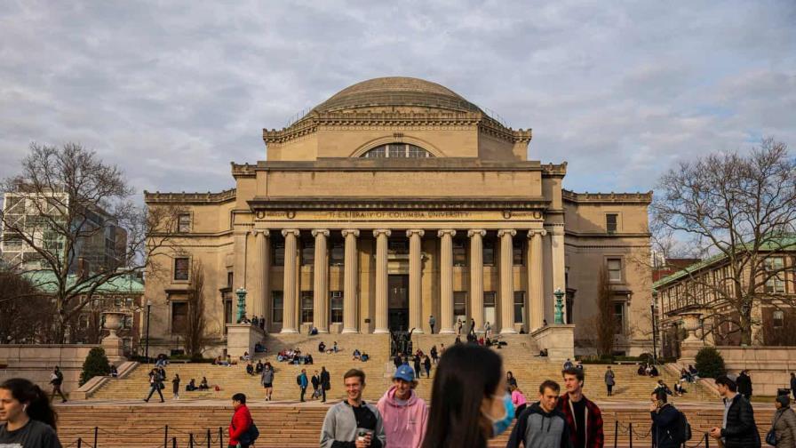 Trump retira 400 millones de dólares en fondos federales a Universidad de Columbia por antisemitismo