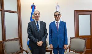 El ministro de Trabajo ratifica que RD será sede de la Reunión Regional Americana de la OIT