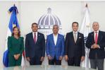 Joel Santos juramenta a los nuevos viceministros de Energía y Energía Nuclear