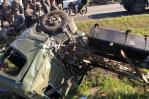 Varios militares del Ejército fallecidos y otros heridos en accidente de tránsito en Piedra Blanca