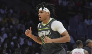 Conley, Reid y DiVincenzo guían a Timberwolves a victoria sobre Heat