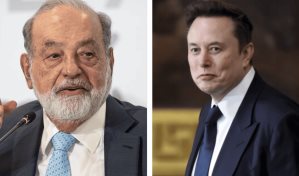 Elon Musk insinúa que Carlos Slim tiene nexos con el crimen organizado y rompen alianzas