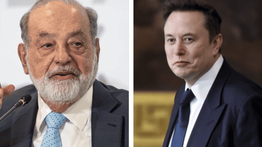 Elon Musk insinúa que Carlos Slim tiene nexos con el crimen organizado y rompen alianzas