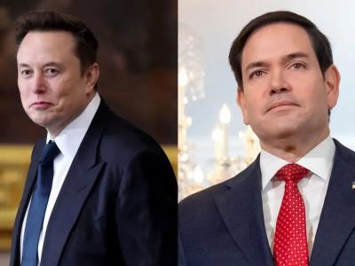 Trump niega supuesto enfrentamiento entre Musk y Rubio