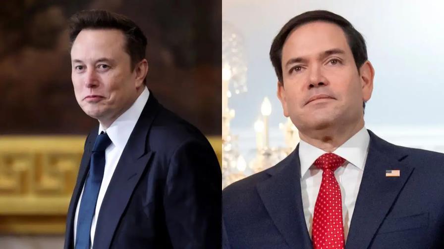 Trump niega supuesto enfrentamiento entre Musk y Rubio