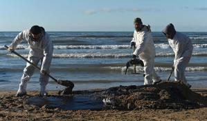 Concluye el desguace del petrolero ruso que provocó un vertido de fuel en el mar Negro