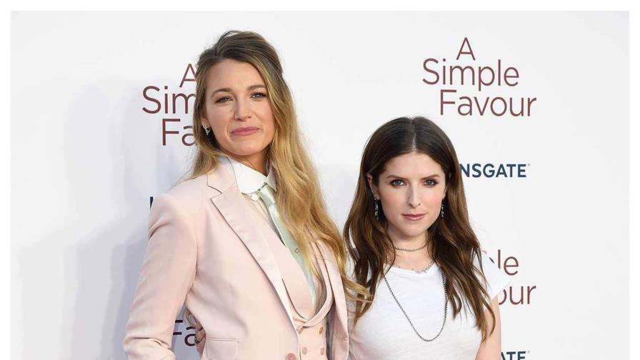 La fría respuesta de Anna Kendrick sobre volver a trabajar con Blake Lively