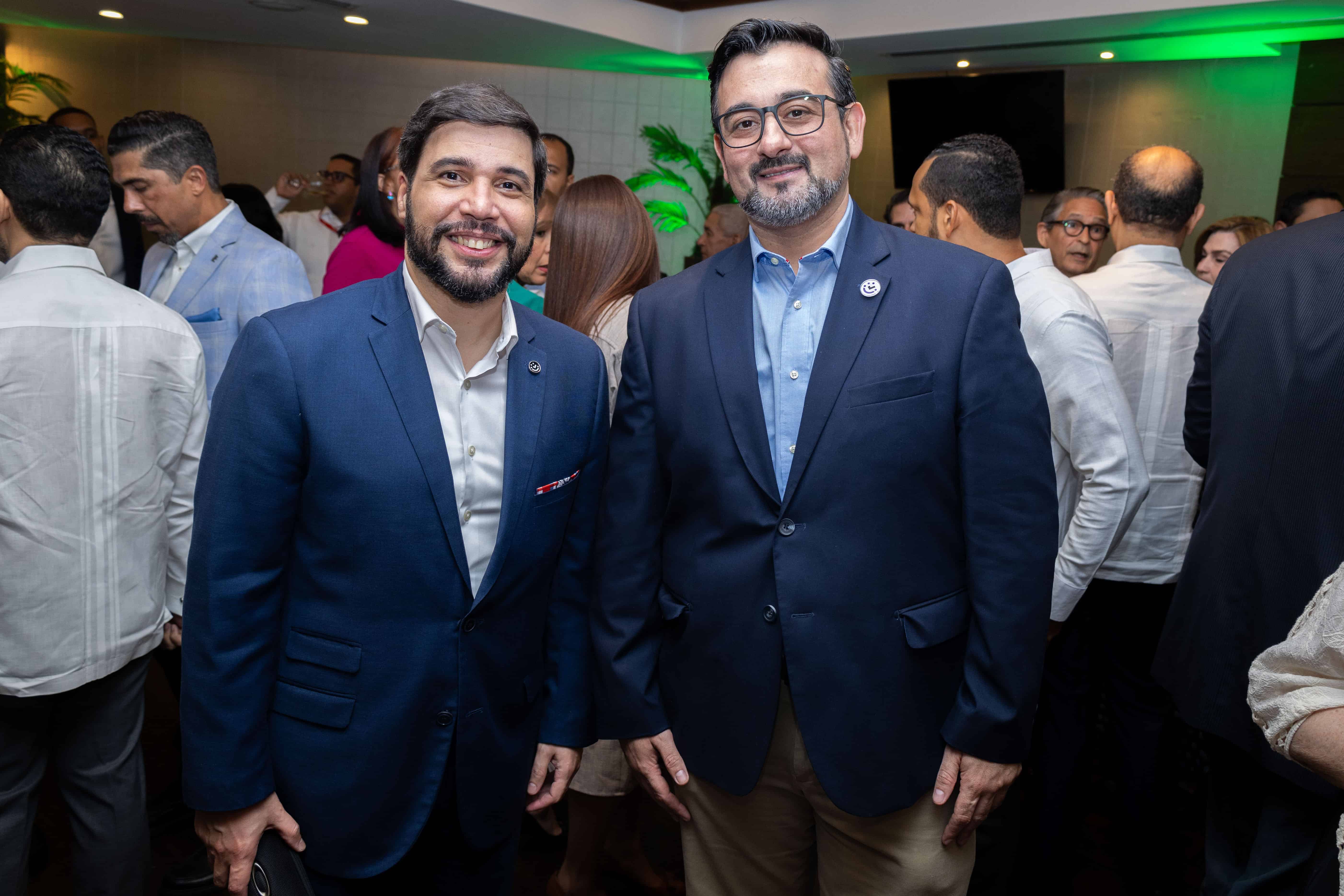 Arturo López Valerio e Isaac García. 
