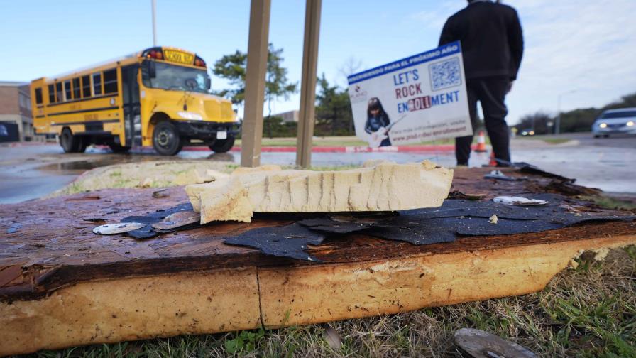 Fuertes vientos y tormentas en Texas dejan una persona muerta