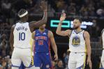 Green anota triple, Curry supera los 25.000 puntos y Warriors vencen 115-110 a Pistons Green anota triple, Curry supera los 25.000 puntos y Warriors vencen 115-110 a Pistons