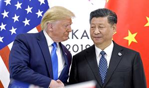 Trump admite que la subida de aranceles a China es insostenible pero culpa a Pekín