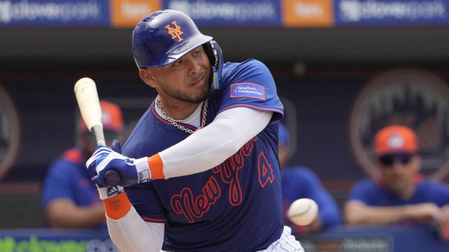 Francisco Álvarez, catcher de los Mets, estará fuera de 6 a 8 semanas por fractura en mano izquierda