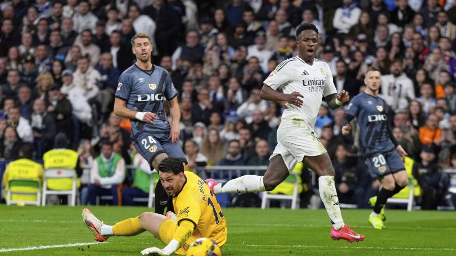 Gracias a Mbappé y Vinicius, el Real Madrid se coloca segundo en España