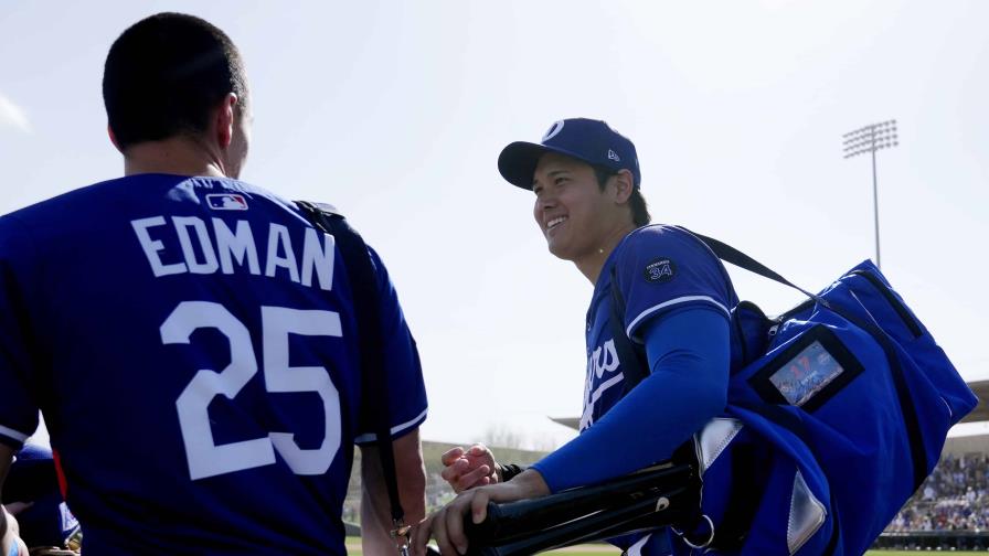 Dodgers y Cachorros se preparan para el inicio de su temporada en Japón