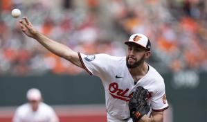 El lanzador Grayson Rodriguez podría perderse hasta 10 días con Orioles por inflamación en el codo