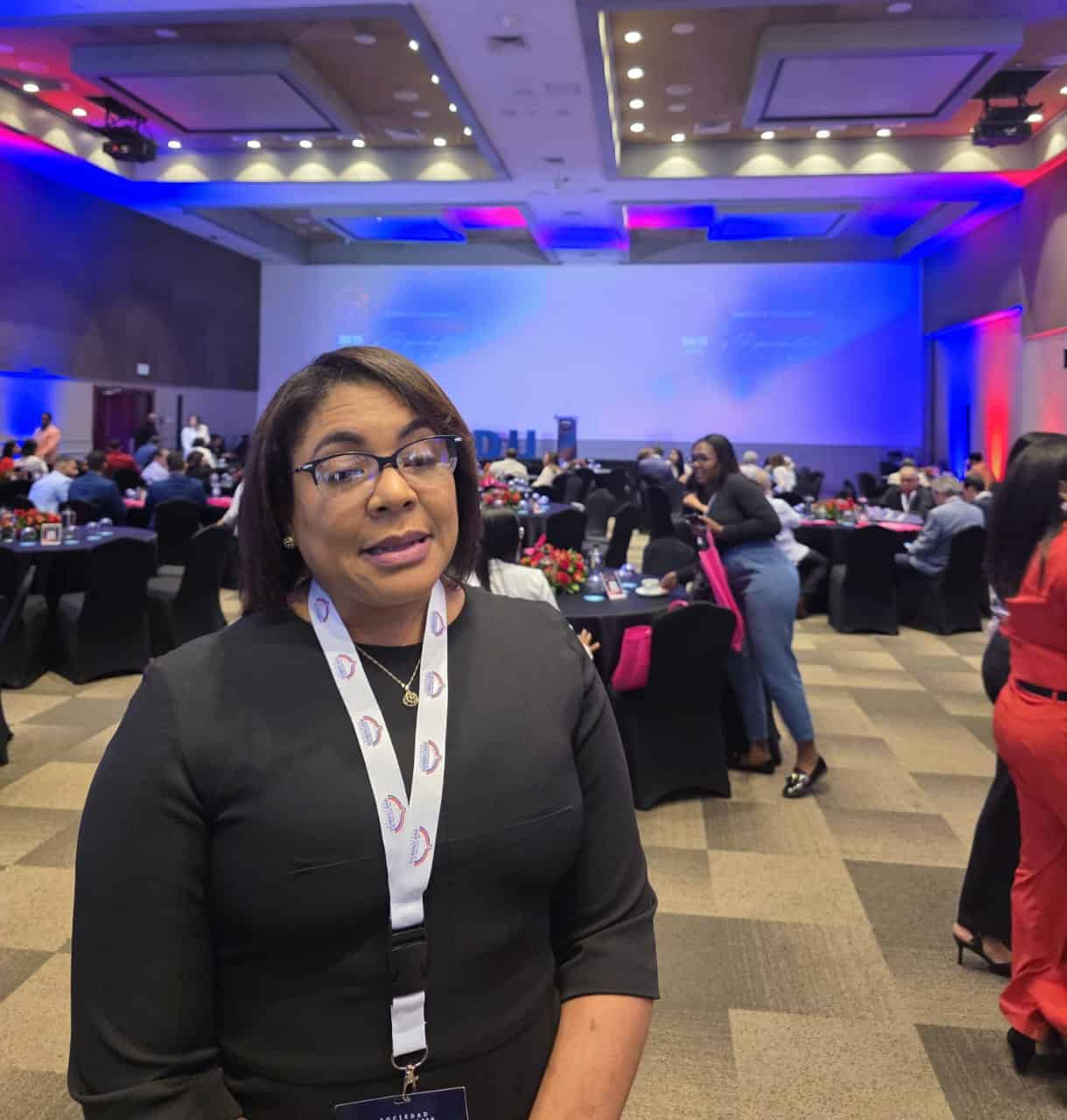 Katia García Fermín, presidenta de la Sociedad Dominicana de Urología.