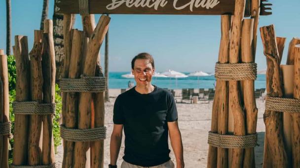El emotivo mensaje de Rafa Nadal tras inaugurar el hotel ZEL Punta Cana