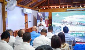 DA: Aeropuerto Internacional Cabo Rojo fomentará el turismo de lujo en Pedernales