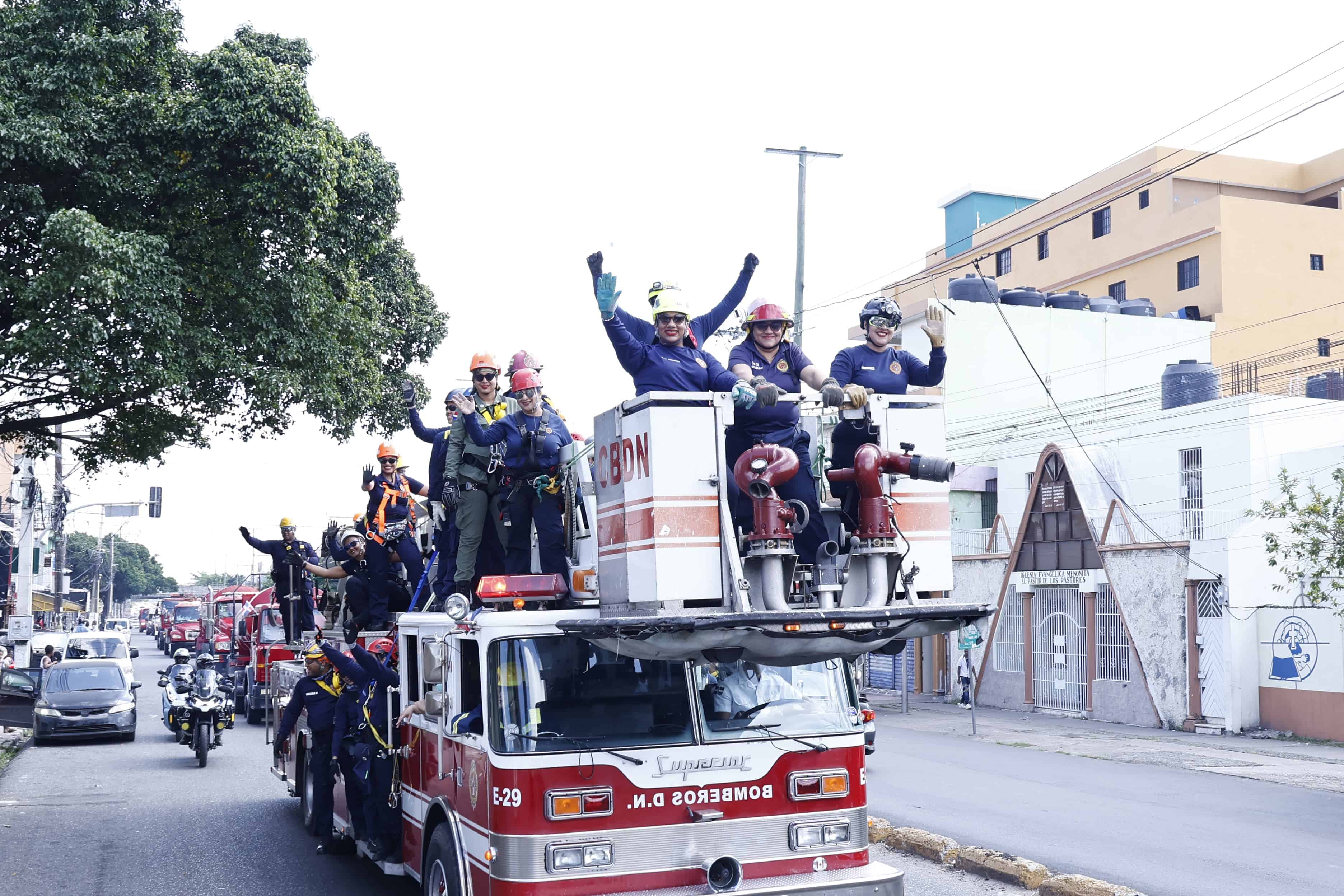 El desfile. 