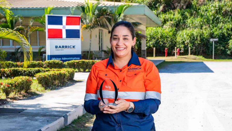 La dominicana Yelisa Cuevas, reconocida como Mujer de Oro 2025 por su liderazgo en la minería