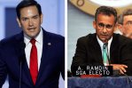 Marco Rubio felicita a Ramdin y asegura que Venezuela, Cuba y Nicaragua son una amenaza