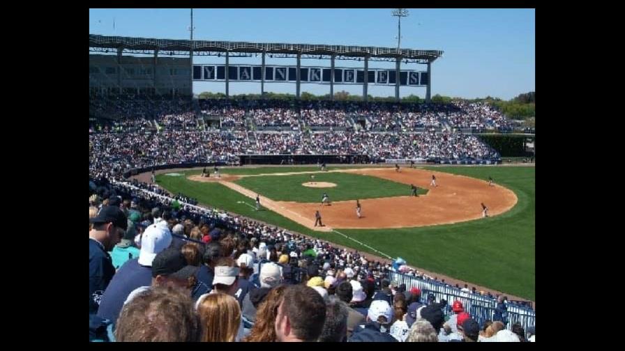 Rays tendrán 120 horas para transformar en su nueva casa, el estadio primaveral de los Yankees