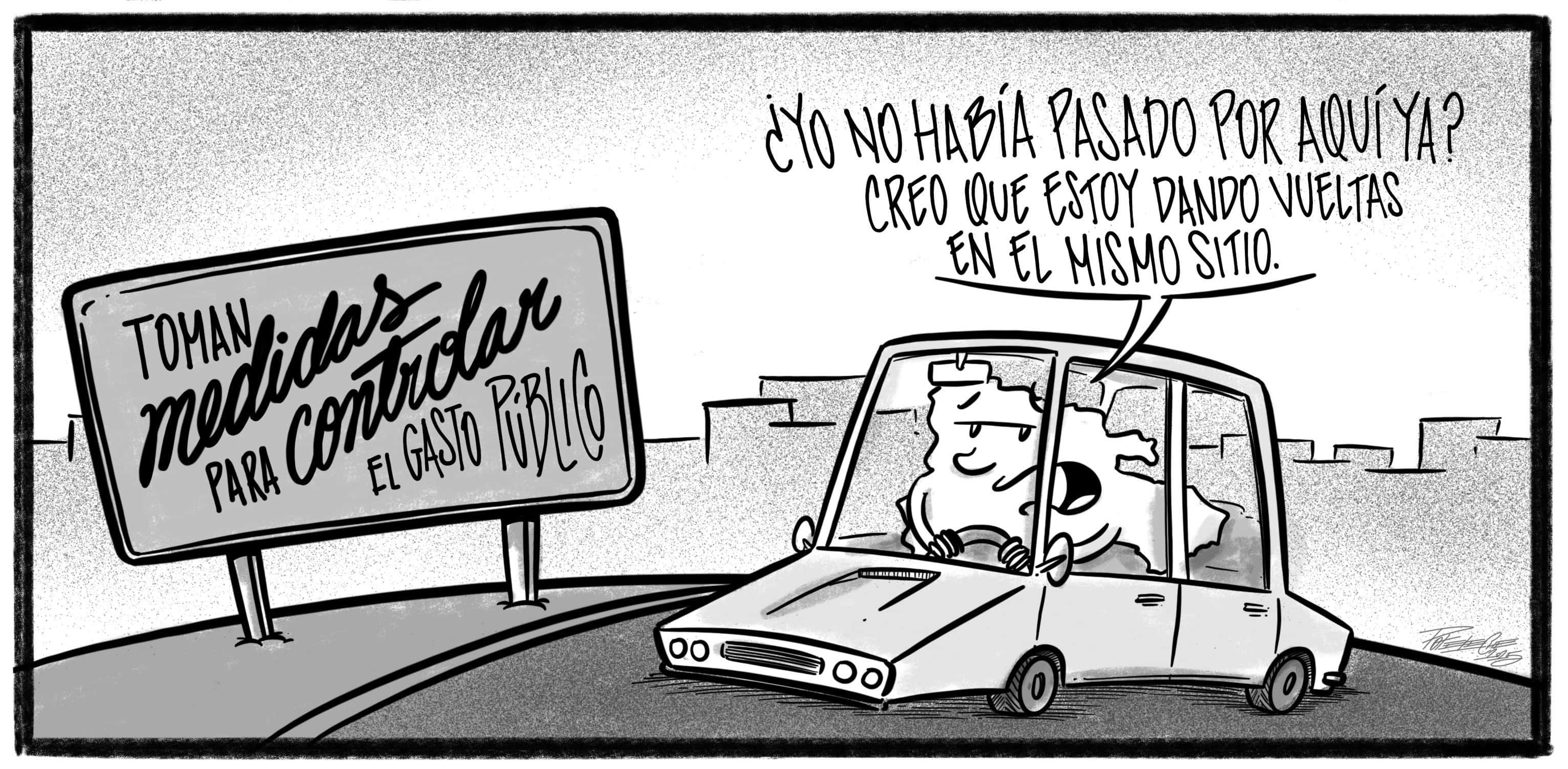 Caricatura de Noticiero Poteleche 10 marzo 2025 Caricatura de Noticiero Poteleche 10 marzo 2025