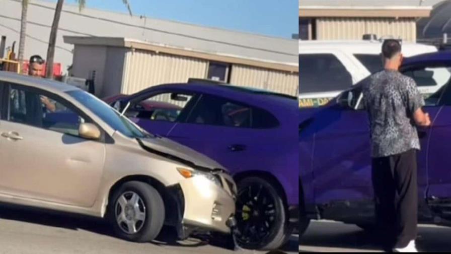 Fan que ganó Lamborghini Urus rifado por Shakira sufre accidente con el vehículo