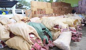 Ejército arresta hombre con 50 mil cigarrillos de contrabando en Santiago Rodríguez