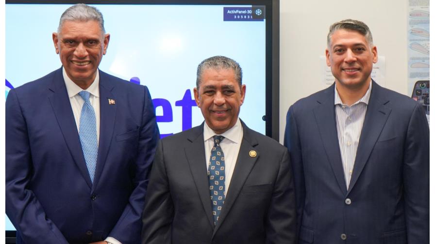 Anuncian en Nueva York la nueva ruta de Arajet entre Newark y Santo Domingo