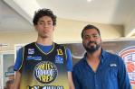 Isaac Frica es el primer pick del Draft del Torneo de Baloncesto Superior de Puerto Plata