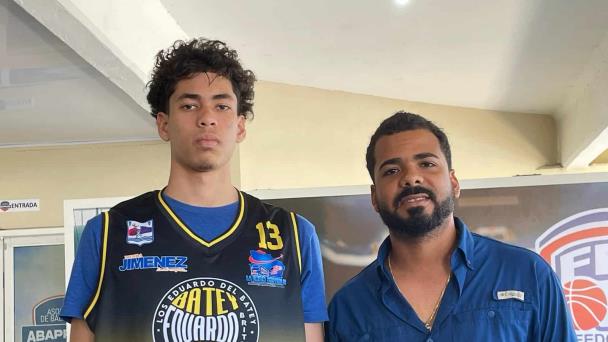 Isaac Frica es el primer pick del Draft del Torneo de Baloncesto Superior de Puerto Plata