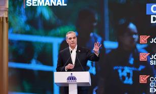 Abinader viajará a California para participar en la cena anual de la industria de semiconductores