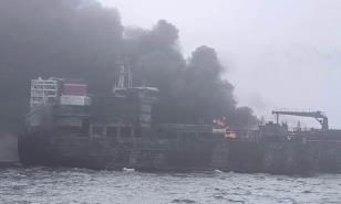 Colisión en el Mar del Norte: el incendio continúa en el buque de carga Stena Immaculate