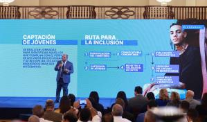 El programa Oportunidad 14-24 ha insertado más de 9,500 jóvenes al mercado laboral