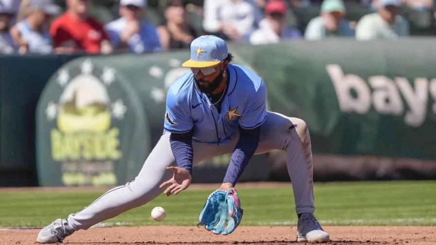 Junior Caminero y Yandy Díaz: dueños del poder con los Rays en la bahía de Tampa