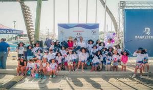 Celebran Torneo de Pesca Infantil del Club Náutico de Santo Domingo