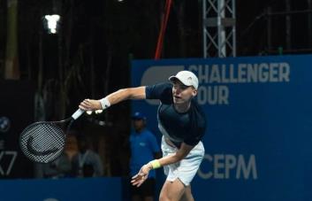 Todo listo en el cuadro principal del República Dominicana Open Copa Cap Cana