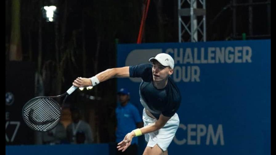 Todo listo en el cuadro principal del República Dominicana Open Copa Cap Cana