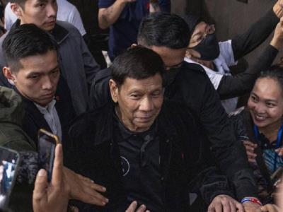 Duterte sigue el destino de otros mandatarios juzgados