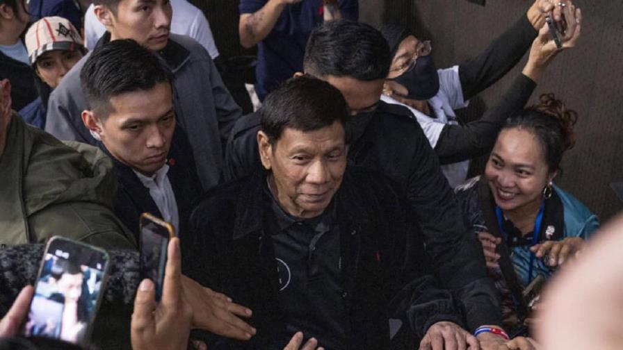 Duterte sigue el destino de otros mandatarios juzgados por un tribunal internacional