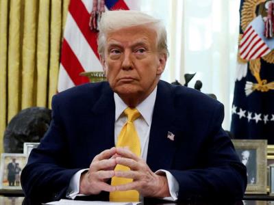 Donald Trump descarta una recesión en EE. UU. y asegura gran auge