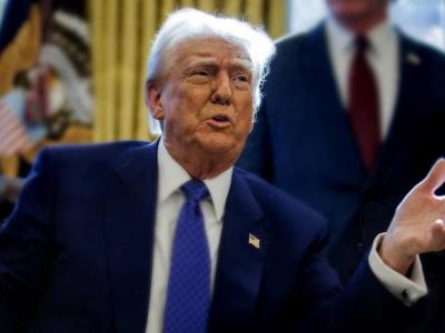 Trump asegura que los aranceles están teniendo un impacto positivo