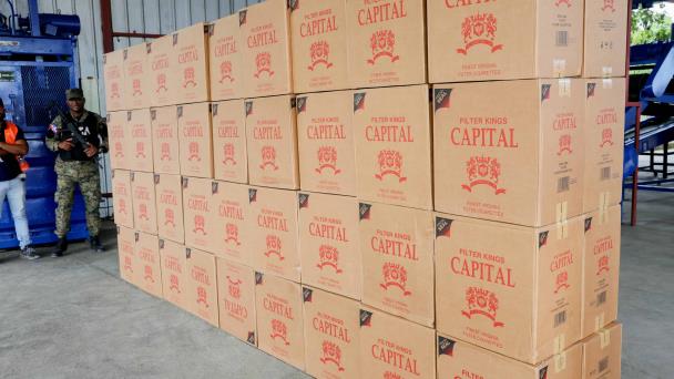 El comercio ilícito de cigarrillos, una estocada mortal al sector formal en República Dominicana