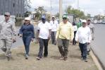 Intervienen avenidas de Santo Domingo Oeste para trabajo de limpieza y embellecimiento Intervienen avenidas de Santo Domingo Oeste para trabajo de limpieza y embellecimiento