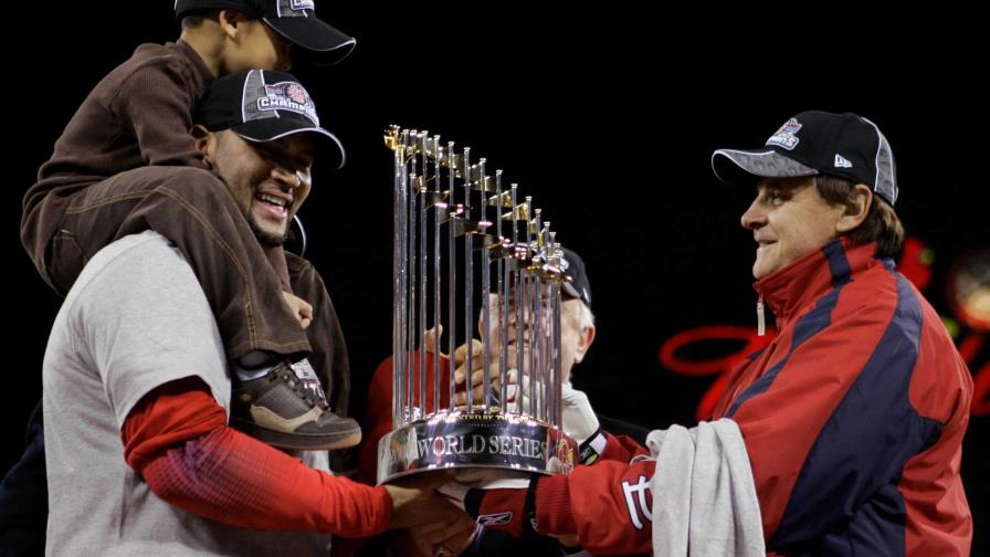 La Russa define a Albert como El Perfecto Pujols